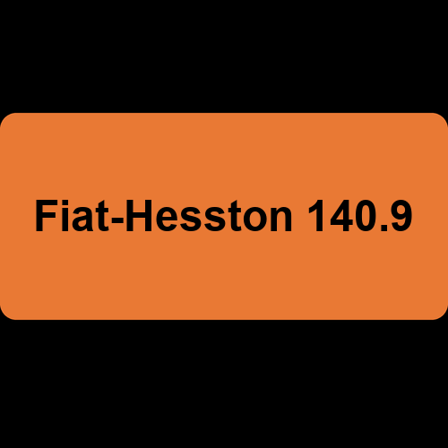 Fiat-Hesston 140.9